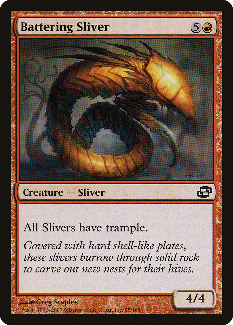 Battering Sliver [Planar Chaos]-1