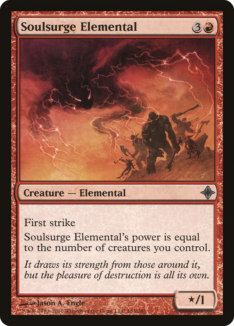 Soulsurge Elemental [Rise of the Eldrazi]-1