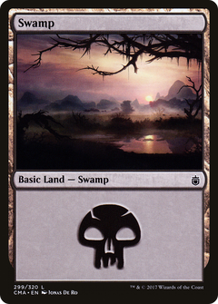 Swamp (299) [Commander Anthology]-1