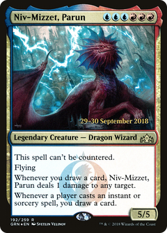 Niv-Mizzet, Parun [Guilds of Ravnica Prerelease Promos]-1