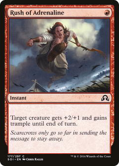 Rush of Adrenaline [Shadows over Innistrad]-1