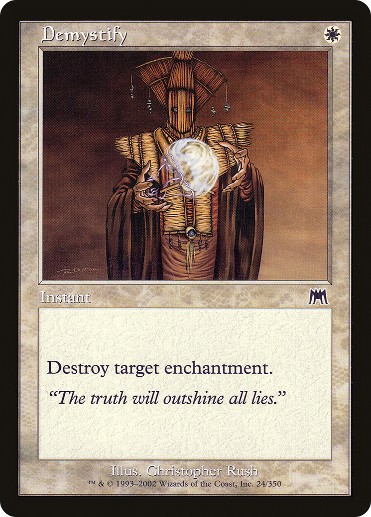 Demystify [Onslaught]-1
