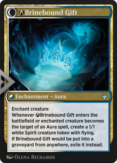 A-Brine Comber // A-Brinebound Gift (VOW-A-233) - Innistrad: Crimson Vow: (Double Faced Transform)-2