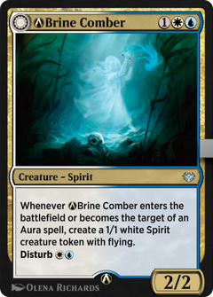 A-Brine Comber // A-Brinebound Gift (VOW-A-233) - Innistrad: Crimson Vow: (Double Faced Transform)-1