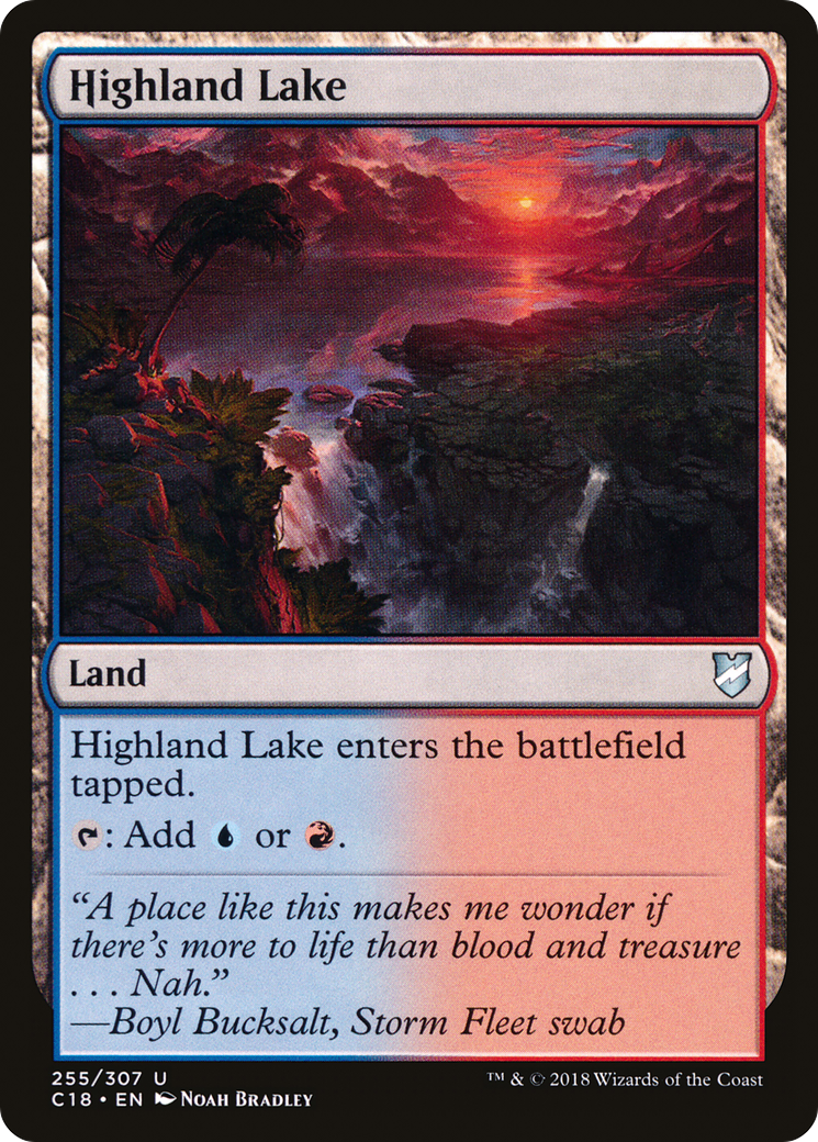 Highland Lake [Commander 2018]-1