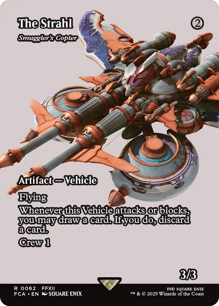 The Strahl - Smuggler's Copter (Showcase) [FINAL FANTASY : Through the Ages]-1