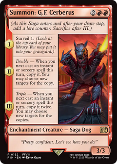 Summon: G.F. Cerberus [FINAL FANTASY]-1