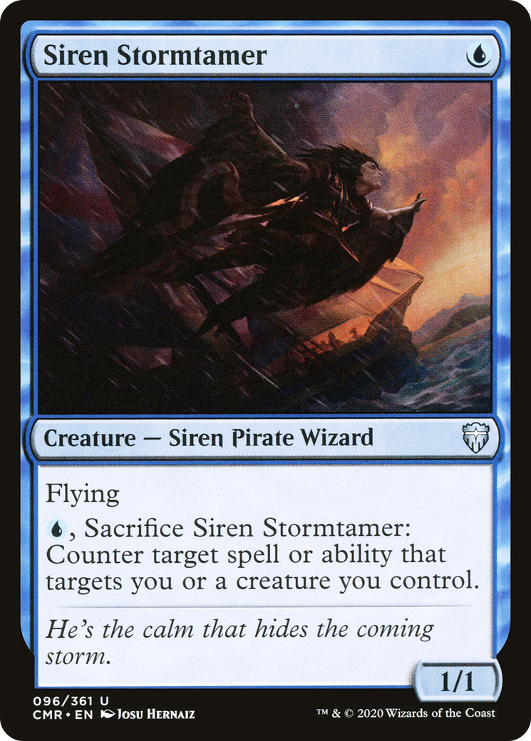 Siren Stormtamer [Commander Legends]-1