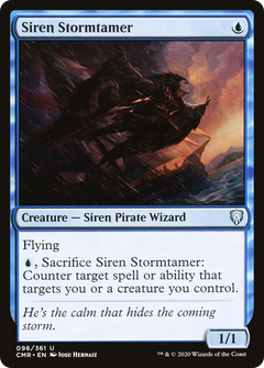 Siren Stormtamer [Commander Legends]-1