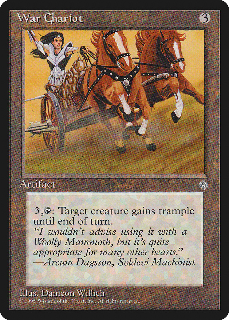War Chariot (ICE-) - Ice Age
