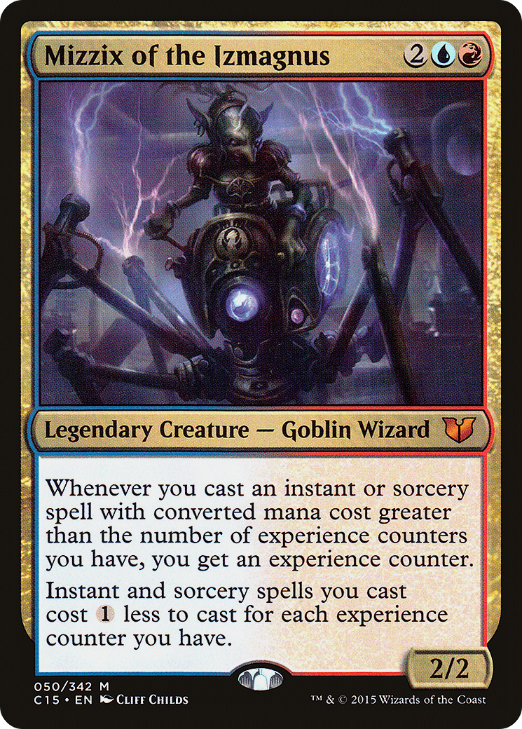 Mizzix of the Izmagnus [Commander 2015]-1