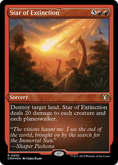 Star of Extinction (Foil Etched) [Commander Masters]-1