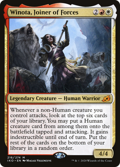 Winota, Joiner of Forces (PPIKO-216) - Ikoria: Lair of Behemoths Promos-1