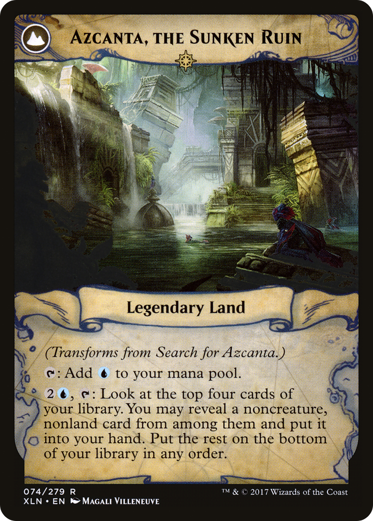 Search for Azcanta // Azcanta, the Sunken Ruin [Secret Lair: From Cute to Brute]-2