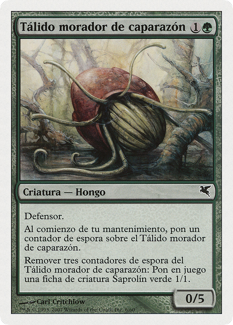 Thallid Shell-Dweller (Italian) - "Thallid col Guscio" (J6) (PSAL-0J6) - Salvat 2005-1