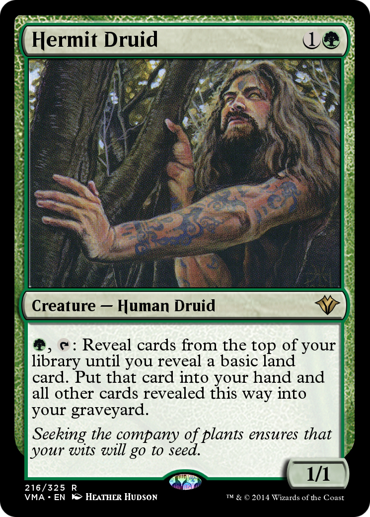 Hermit Druid (VMA-216) - Vintage Masters-1
