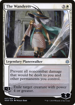 The Wanderer (WAR-037) - War of the Spark Foil-1