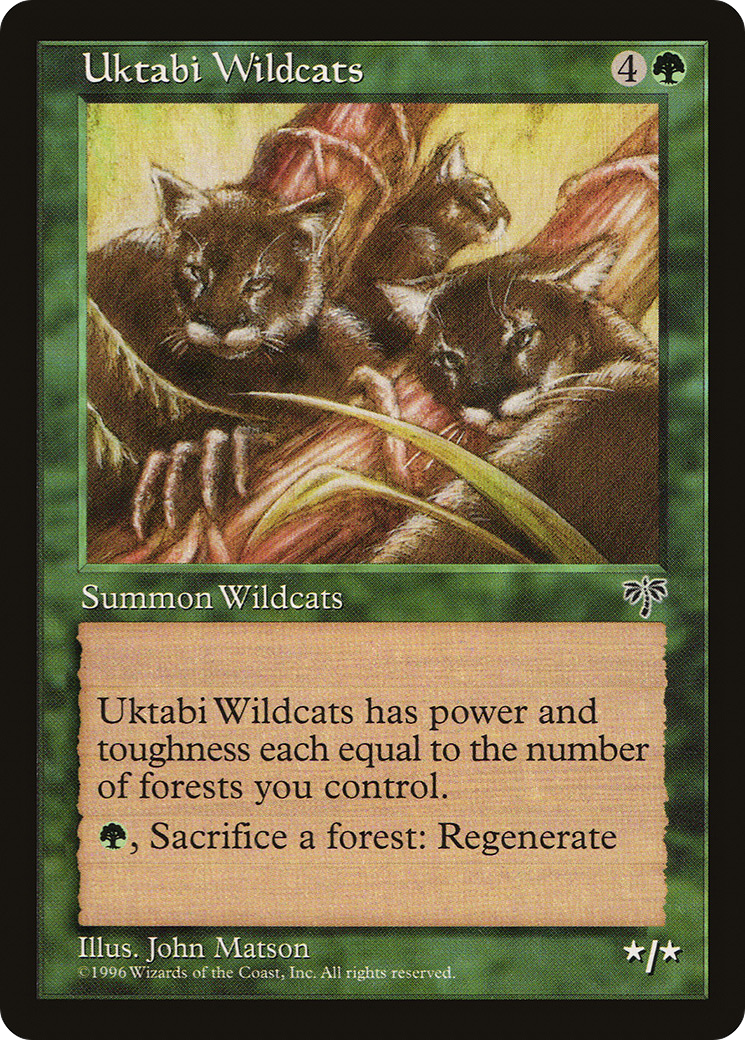 Uktabi Wildcats (MIR-) - Mirage-1
