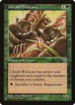 Uktabi Wildcats (MIR-) - Mirage-1