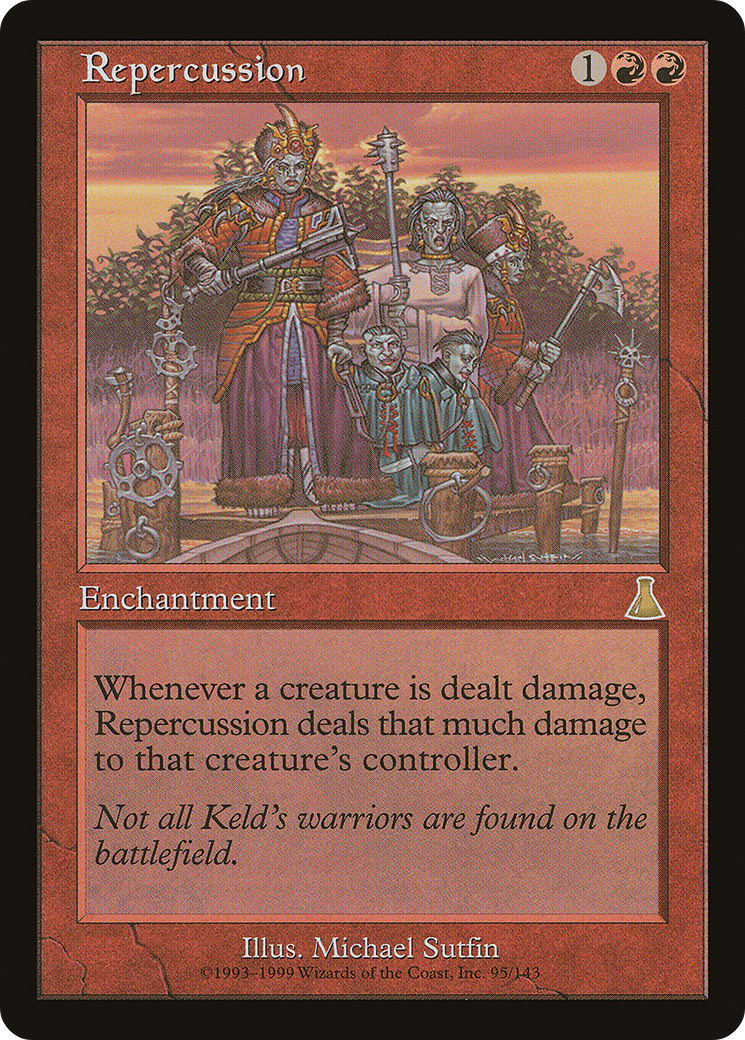 Repercussion [Urza's Destiny]-1