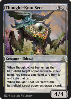 Thought-Knot Seer (EA2-003) - Explorer Anthology 2-1