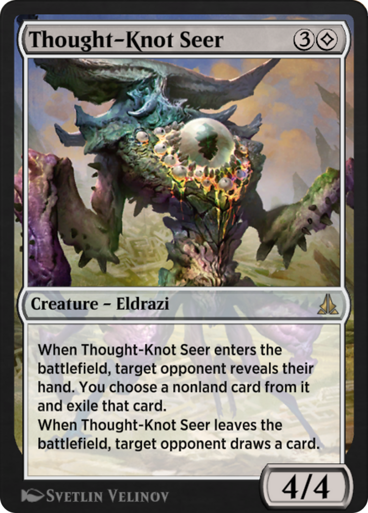 Thought-Knot Seer (EA2-003) - Explorer Anthology 2-1