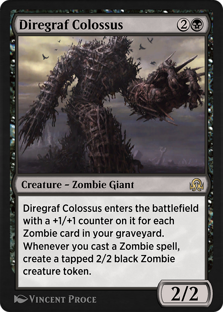 Diregraf Colossus (SIR-108) - Shadows over Innistrad Remastered-1