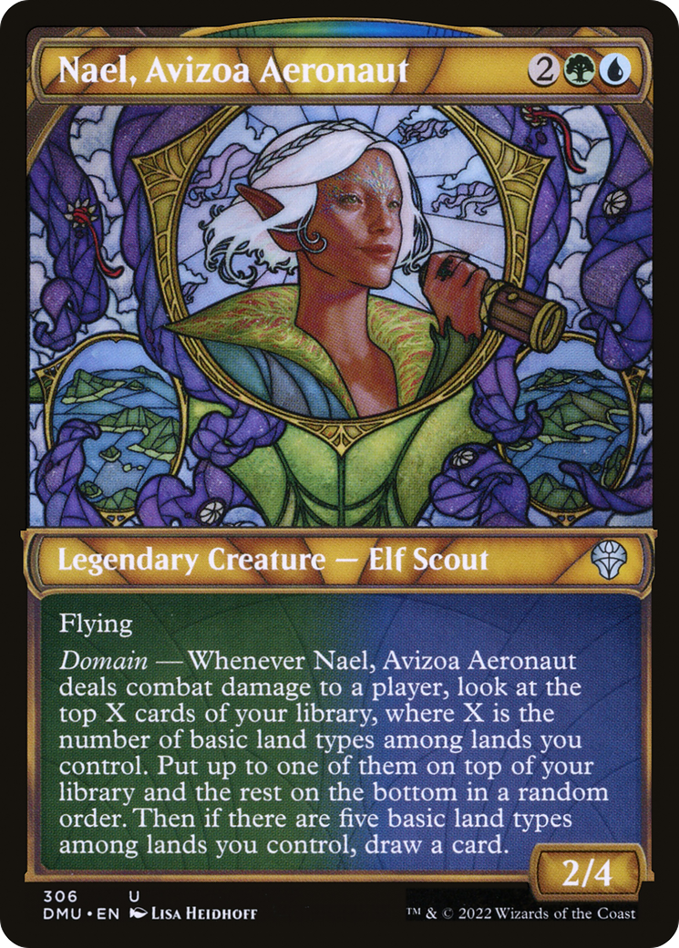 Nael, Avizoa Aeronaut (Showcase) [Dominaria United]-1