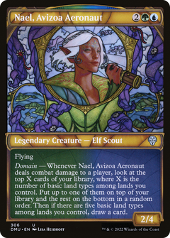 Nael, Avizoa Aeronaut (Showcase) [Dominaria United]-1