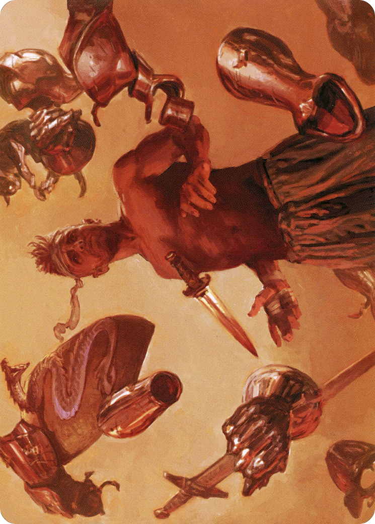 Dress Down // Dress Down (AMH2-012) - Modern Horizons 2 Art Series (Borderless) Foil-3