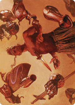 Dress Down // Dress Down (AMH2-012) - Modern Horizons 2 Art Series (Borderless) Foil-3