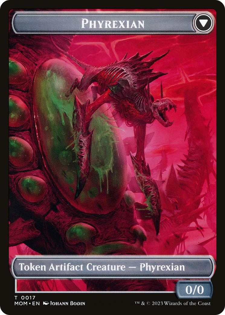 Incubator // Phyrexian (TMOM-017) - March of the Machine Tokens Foil-2