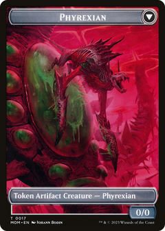 Incubator // Phyrexian (TMOM-017) - March of the Machine Tokens-2