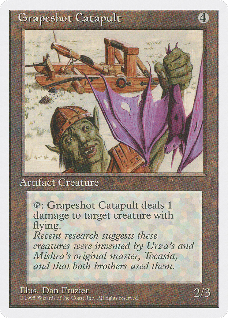 Grapeshot Catapult [Fourth Edition]-1