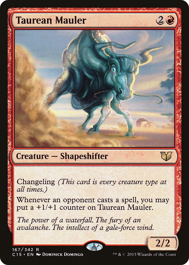 Taurean Mauler [Commander 2015]-1