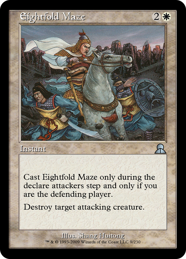 Eightfold Maze (ME3-009) - Masters Edition III Foil-1