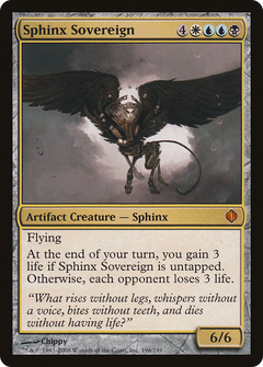 Sphinx Sovereign [Shards of Alara]-1