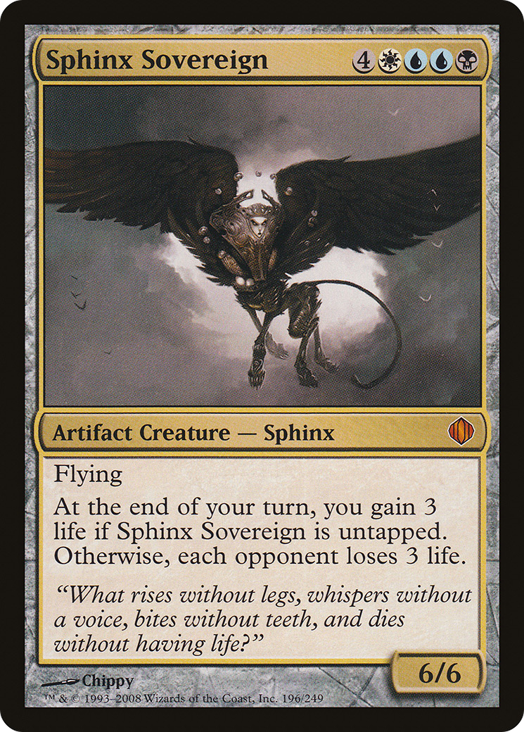 Sphinx Sovereign [Shards of Alara]-1