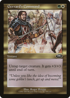 Gerrard's Command [Planeshift]-1