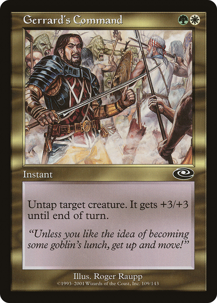 Gerrard's Command [Planeshift]-1