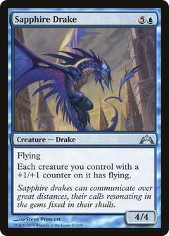 Sapphire Drake [Gatecrash]-1