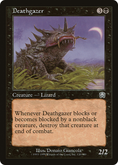 Deathgazer [Mercadian Masques]-1