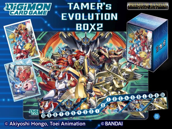 Digimon Card Game: Tamer's Evolution Box – Vol. 2