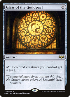Glass of the Guildpact [Ravnica Allegiance]-1