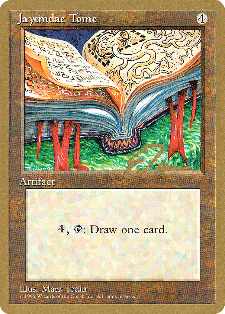 Jayemdae Tome - 1996 Eric Tam (4ED) (WCD-) - Pro Tour Collector Set-1