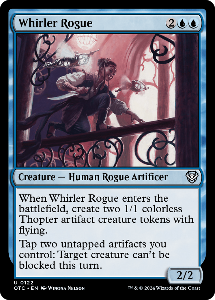 Whirler Rogue (OTC-122) - Outlaws of Thunder Junction Commander-1