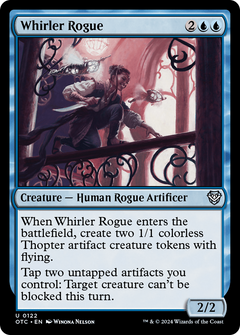 Whirler Rogue (OTC-122) - Outlaws of Thunder Junction Commander-1