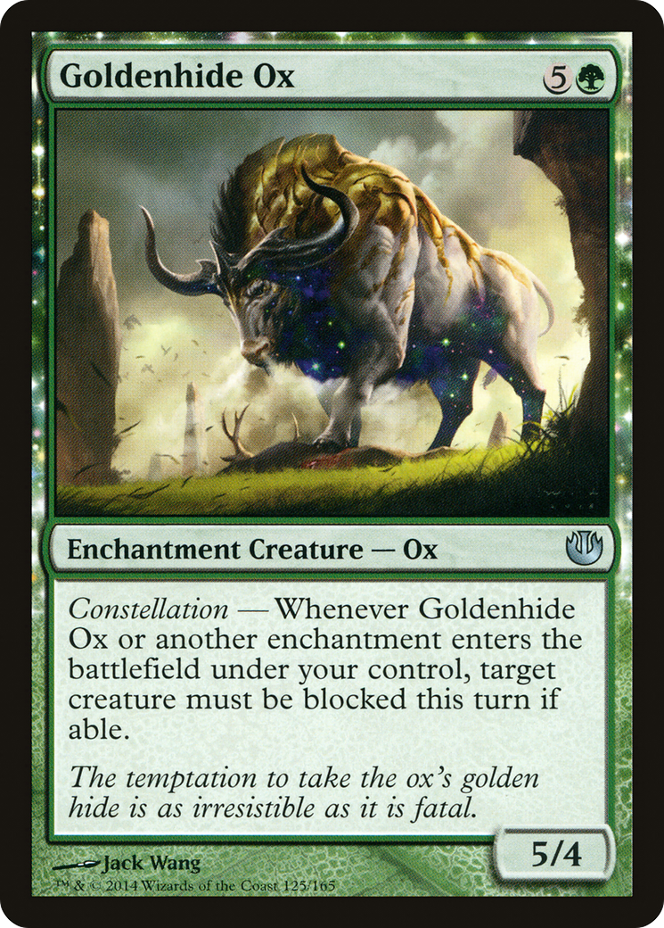 Goldenhide Ox [Journey into Nyx]-1