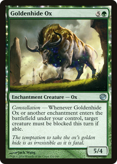 Goldenhide Ox [Journey into Nyx]-1