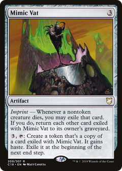 Mimic Vat [Commander 2018]-1